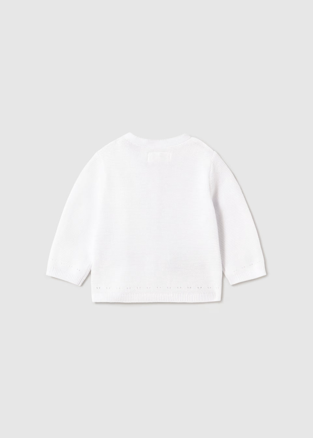 Rebeca larga tricot
