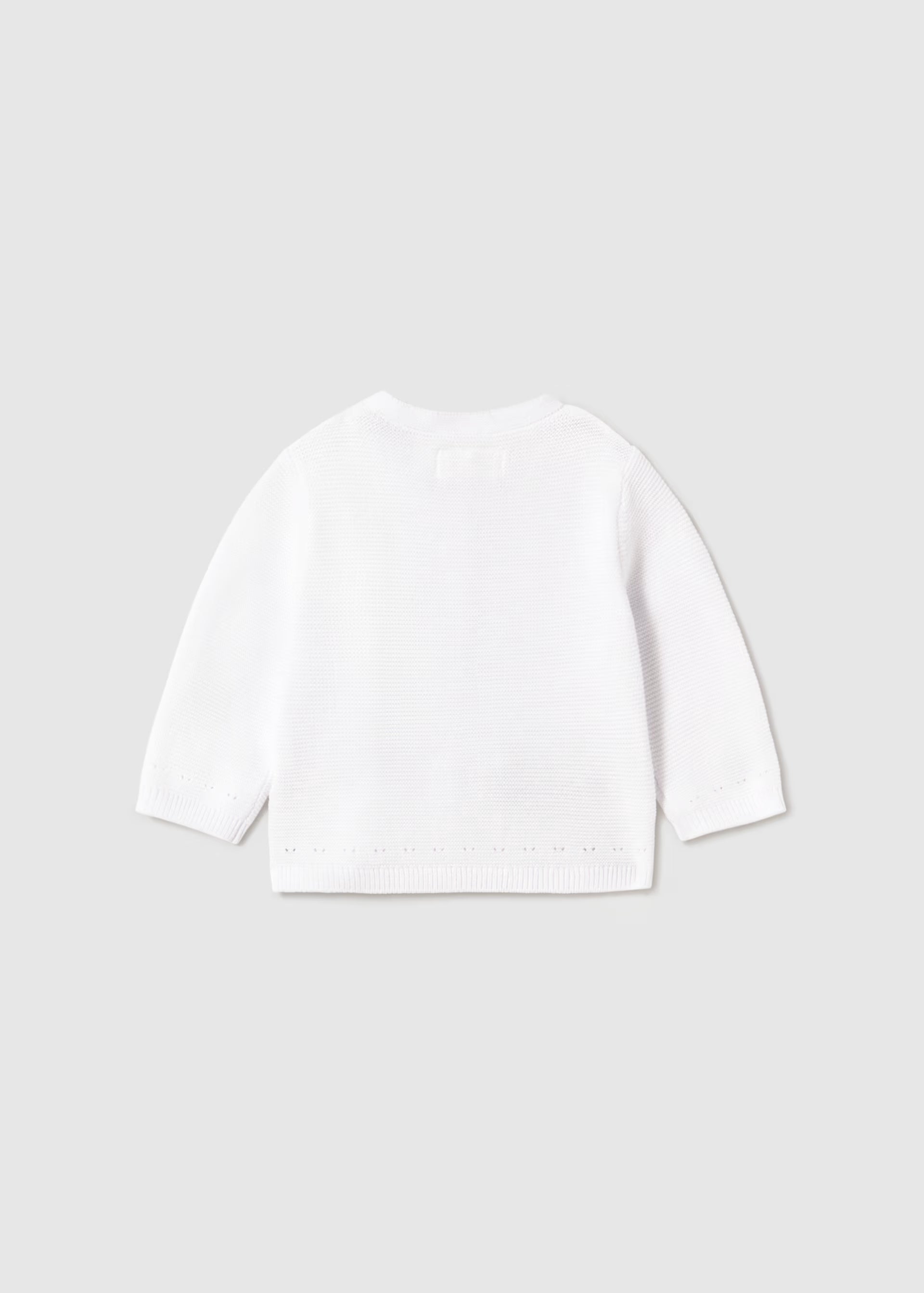 Rebeca larga tricot