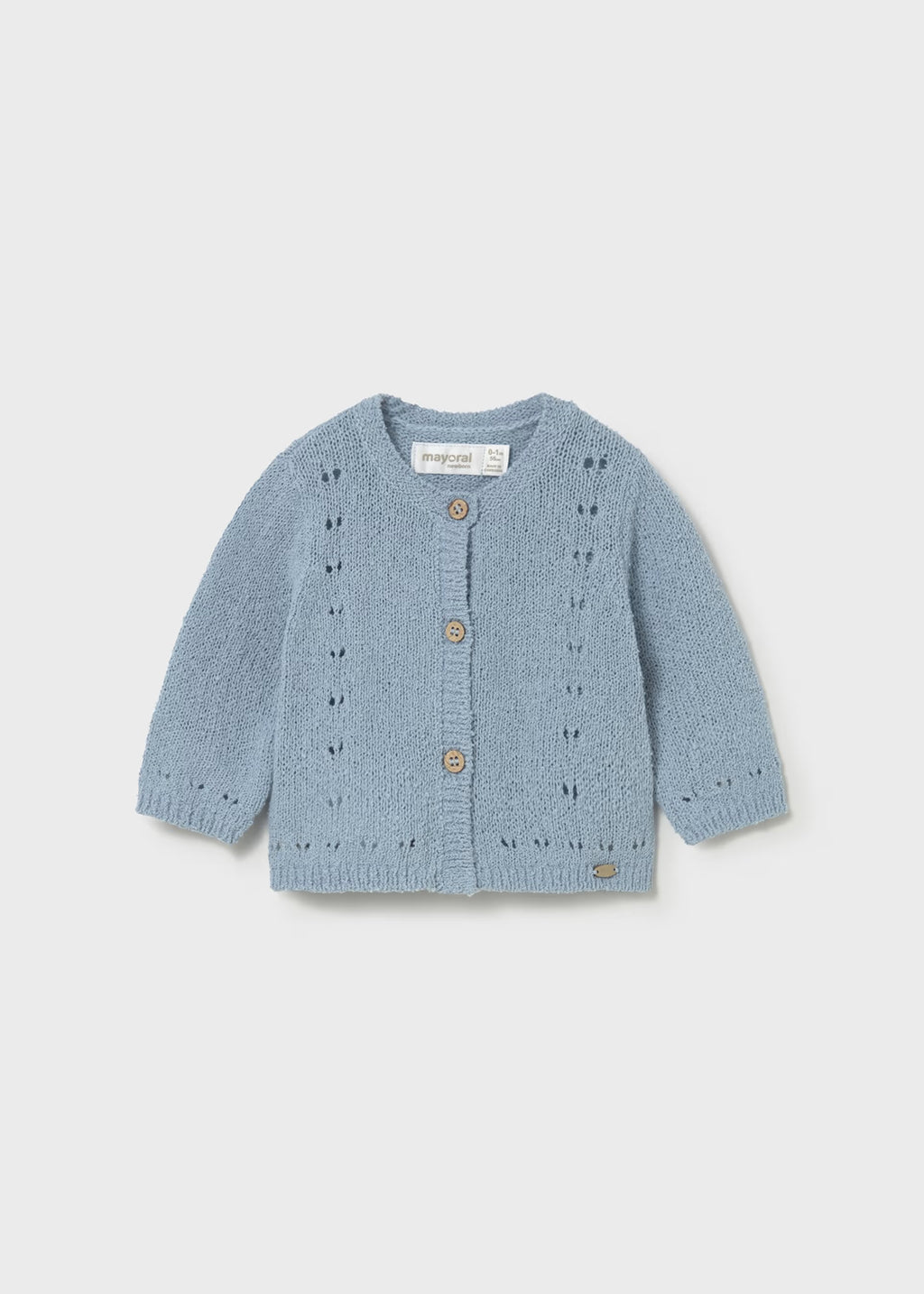 Rebeca larga tricot