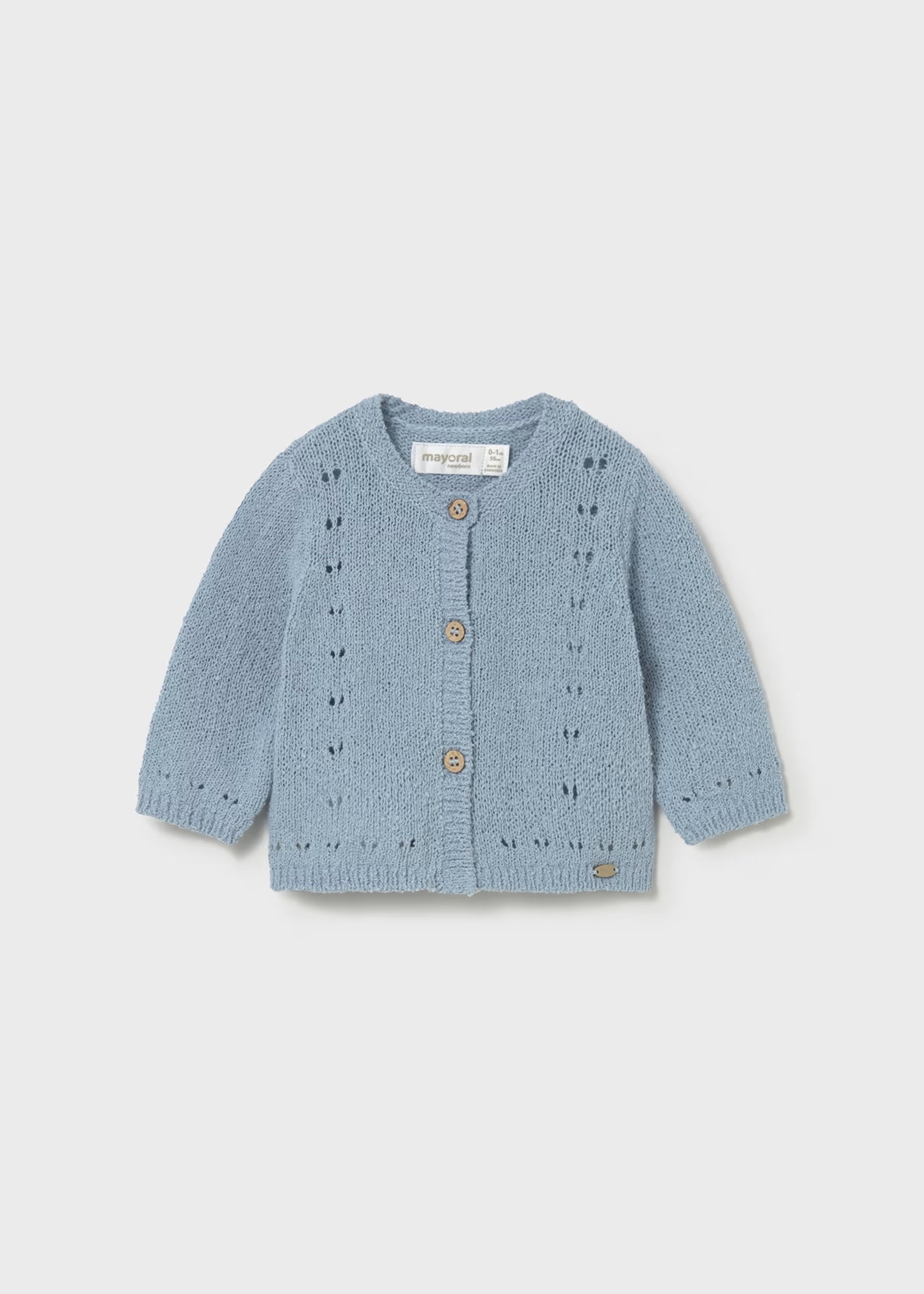 Rebeca larga tricot