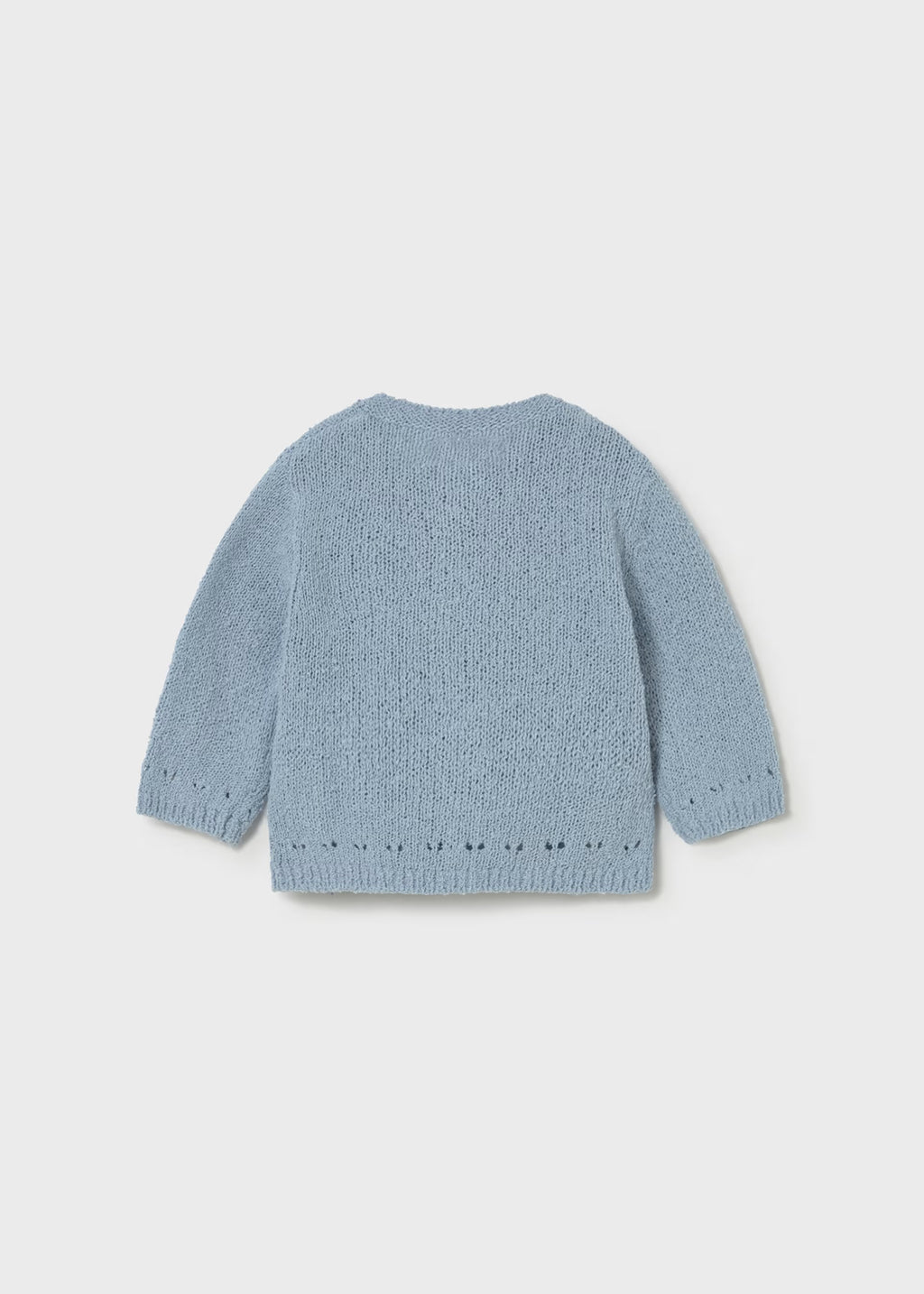 Rebeca larga tricot