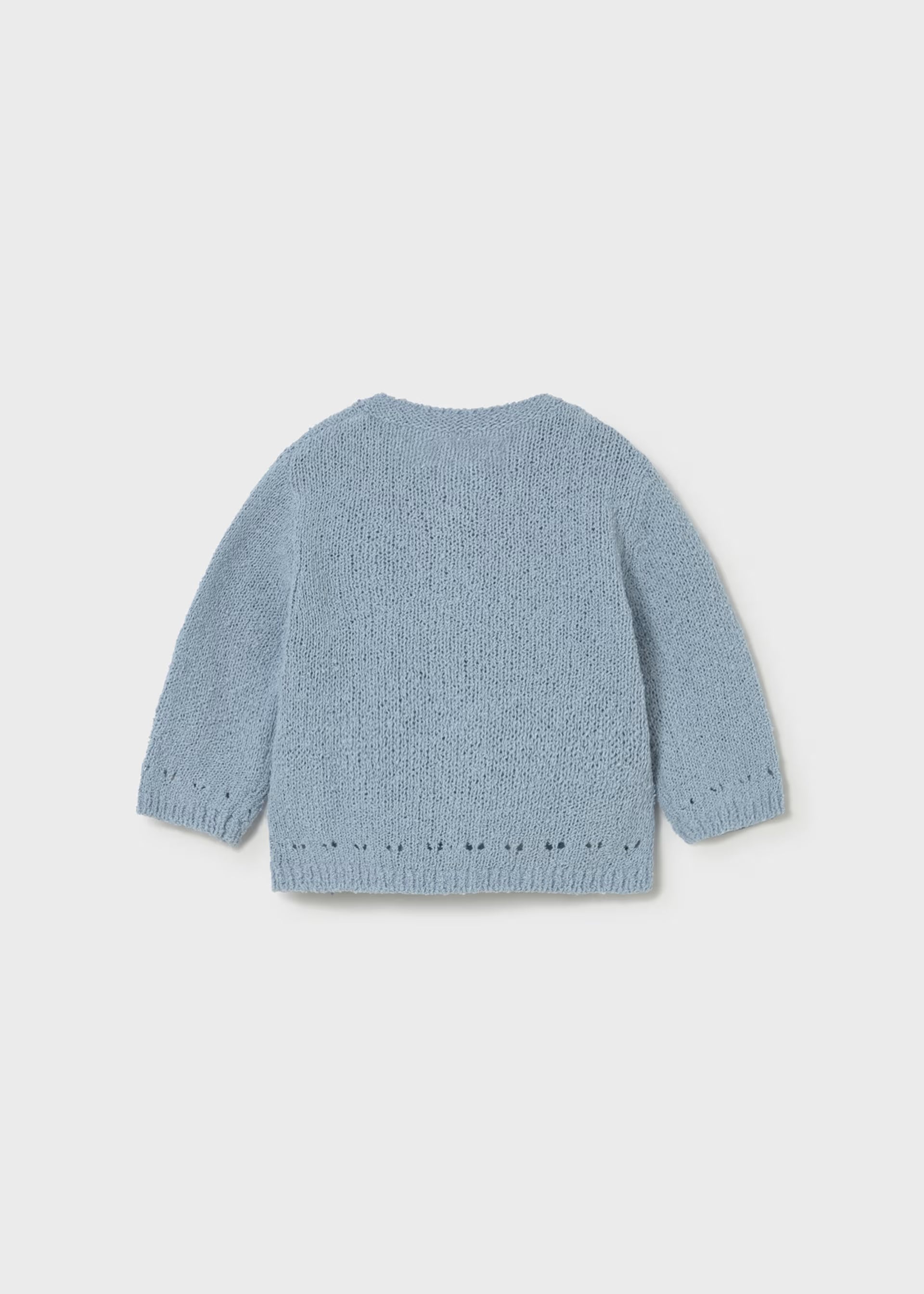 Rebeca larga tricot