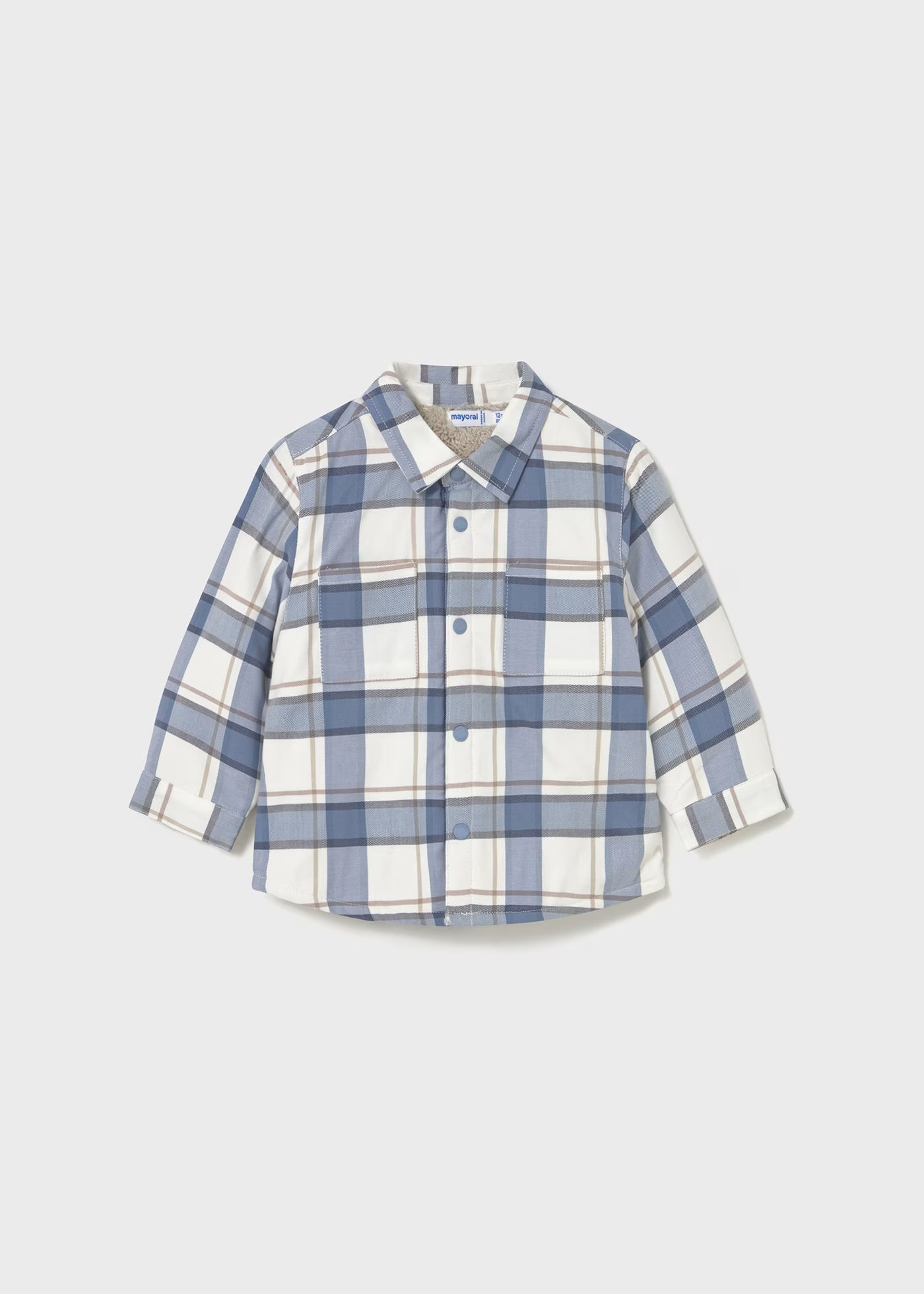 Sobrecamisa de cuadros