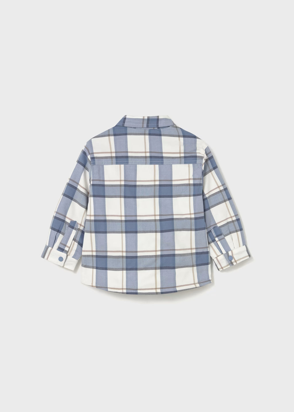 Sobrecamisa de cuadros