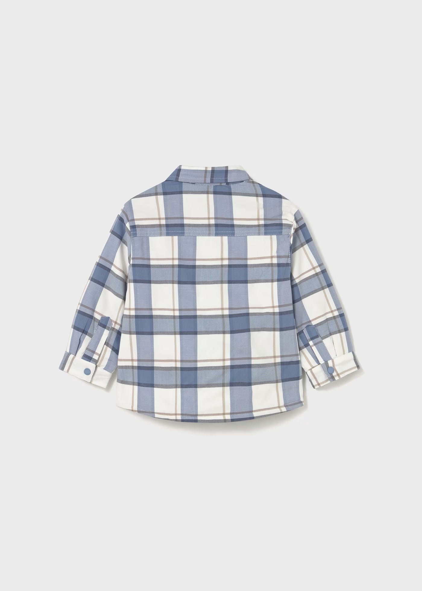 Sobrecamisa de cuadros