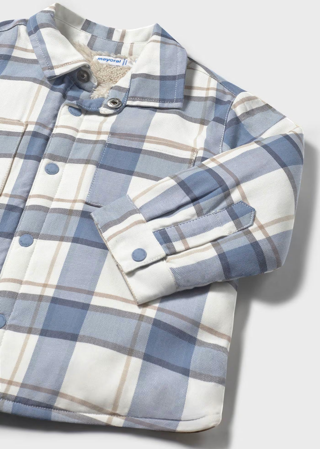 Sobrecamisa de cuadros