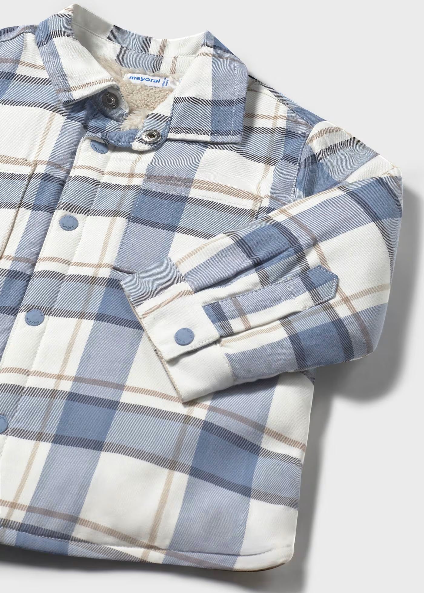 Sobrecamisa de cuadros