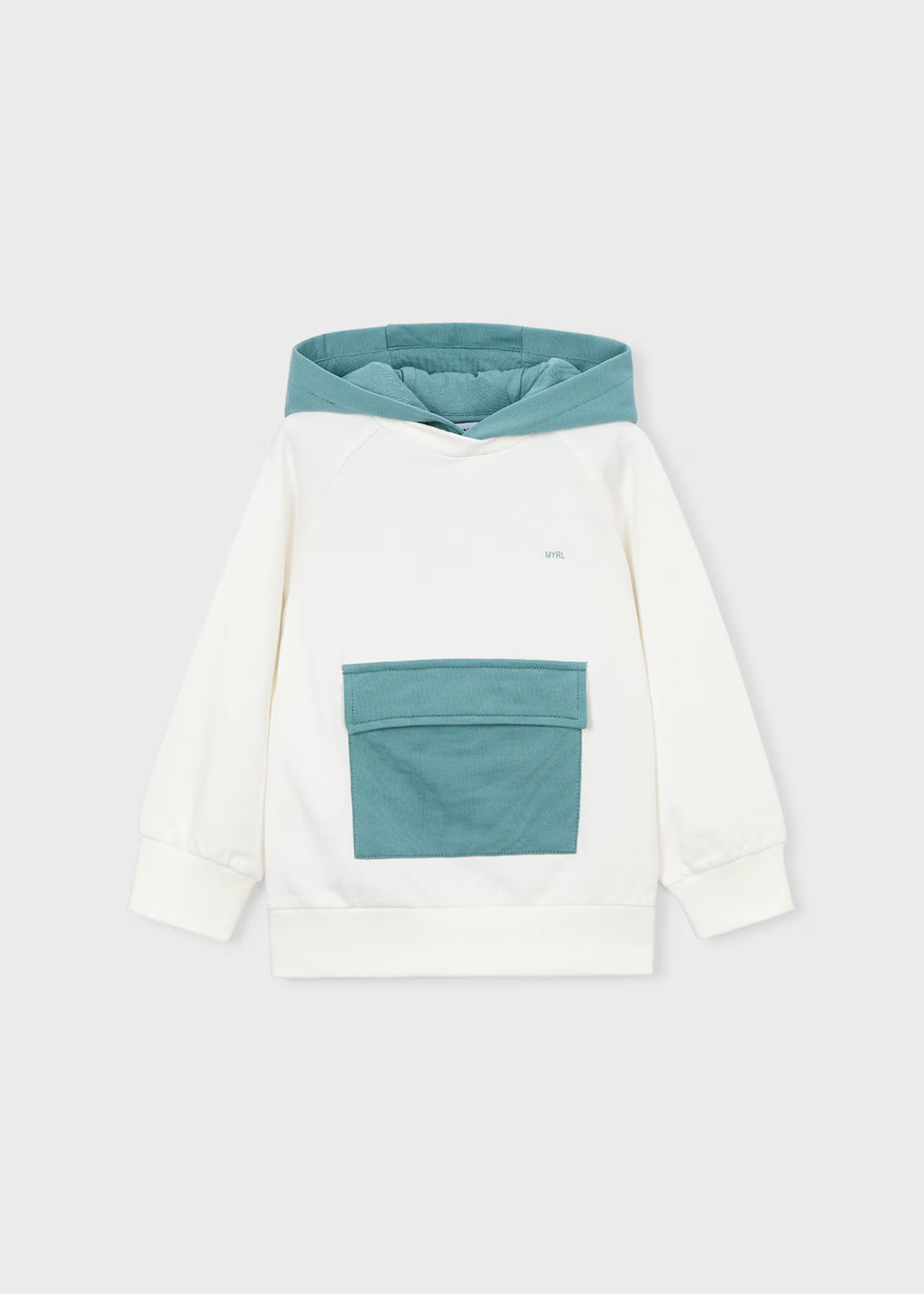 Pullover combinado
