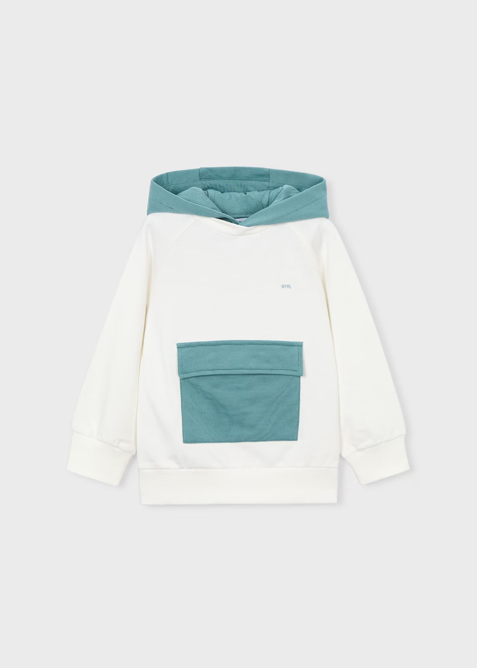 Pullover combinado