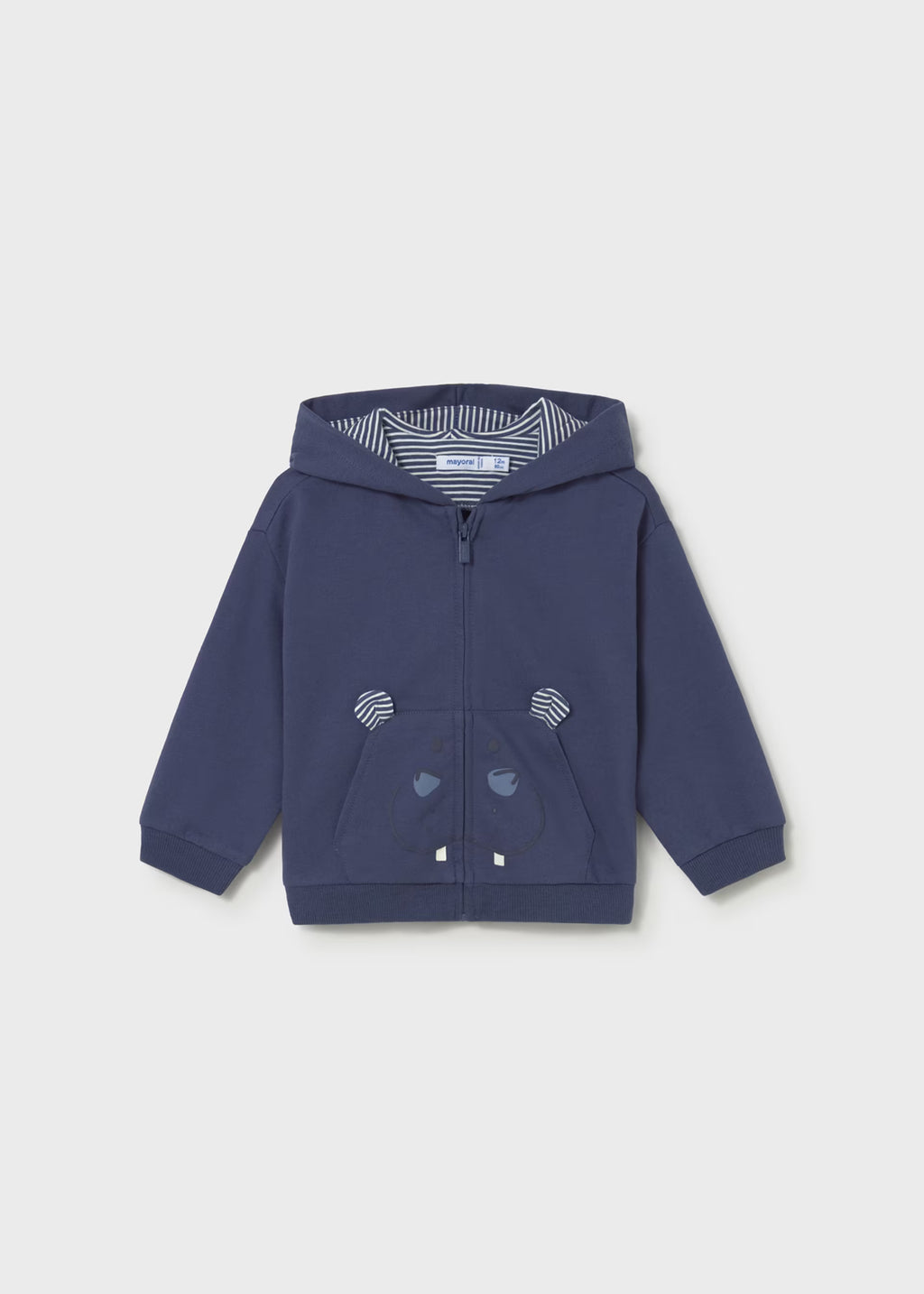 Sudadera cremallera