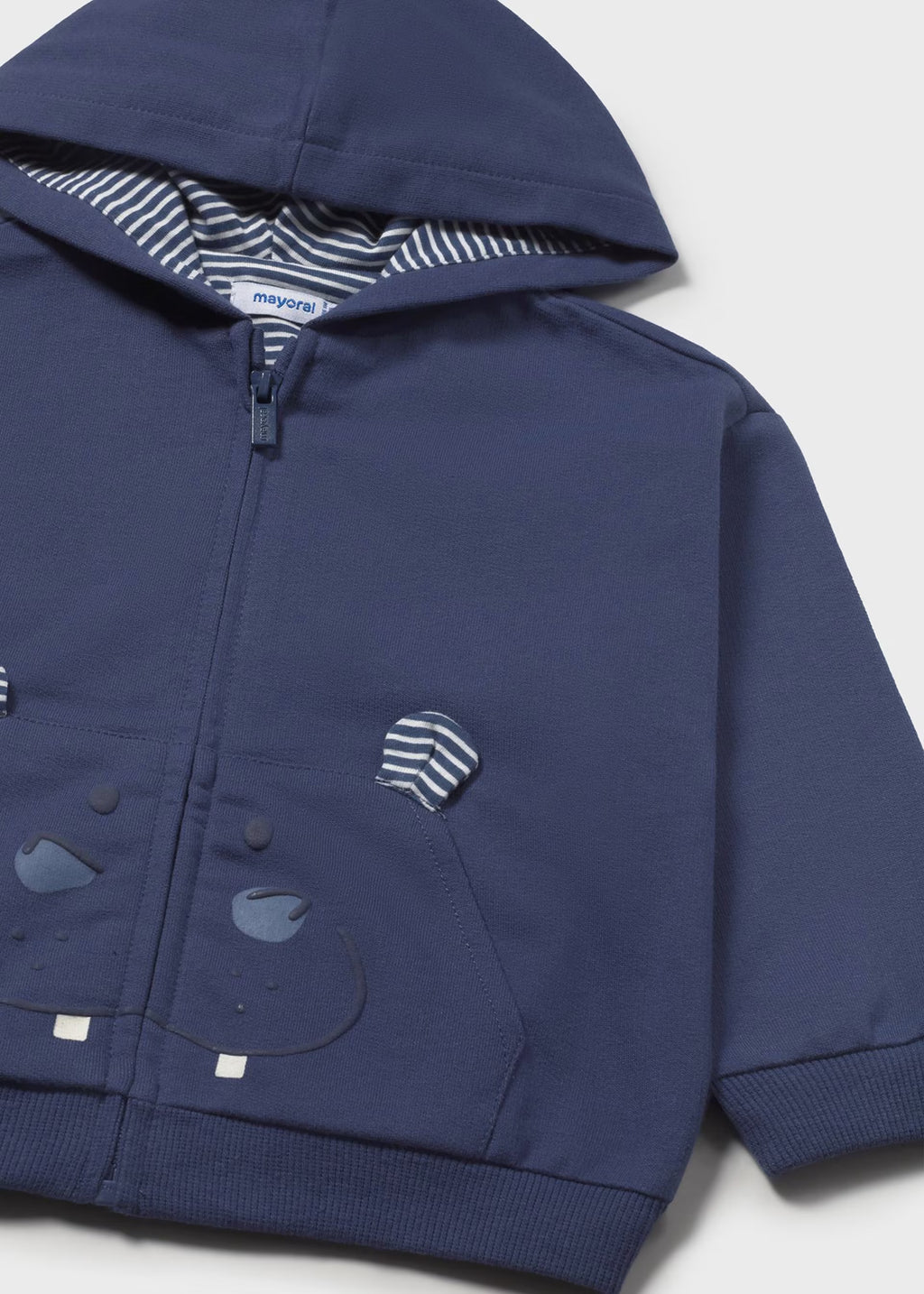 Sudadera cremallera