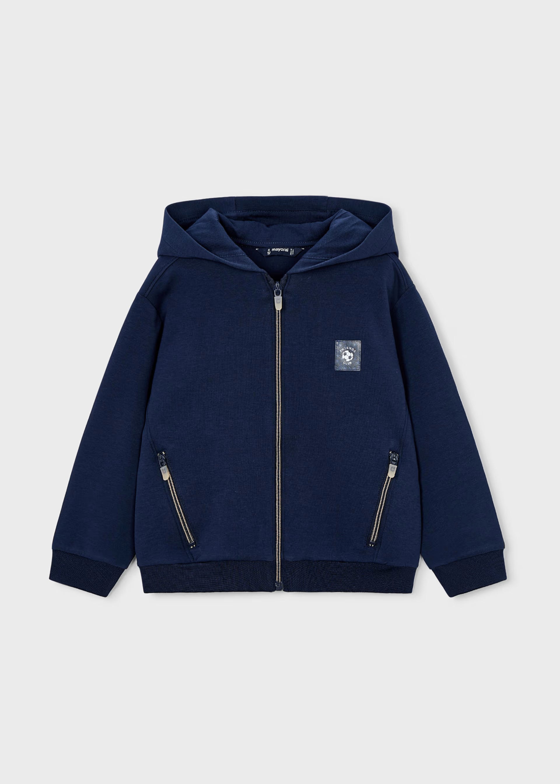 Sudadera cremalleras