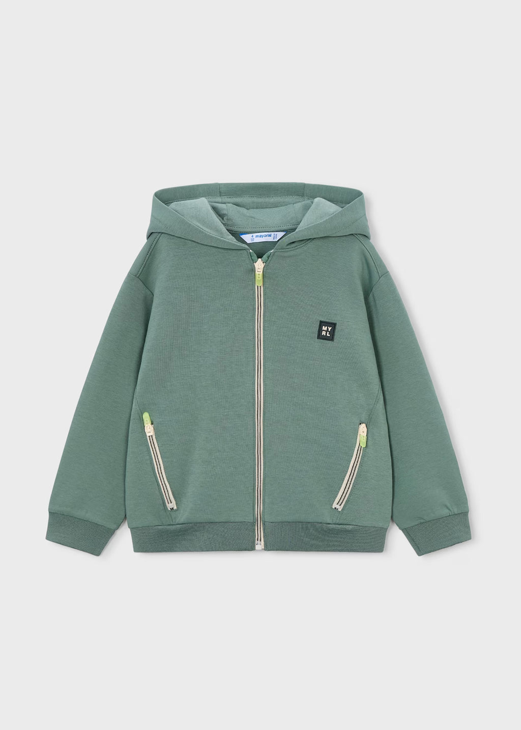 Sudadera cremalleras