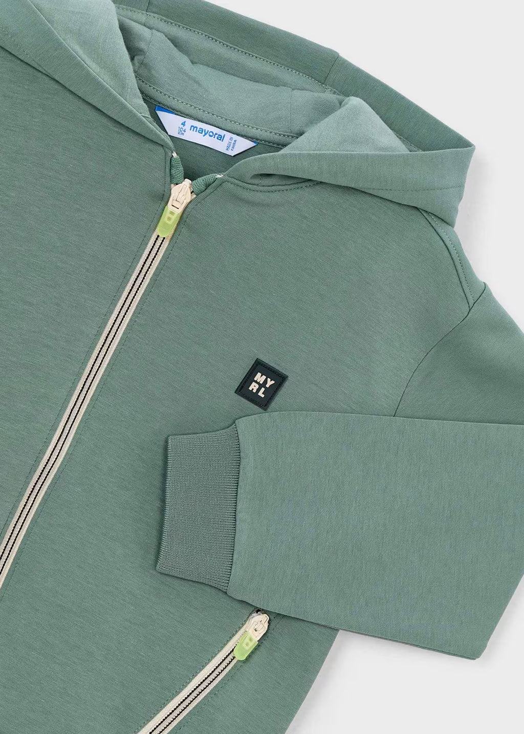 Sudadera cremalleras