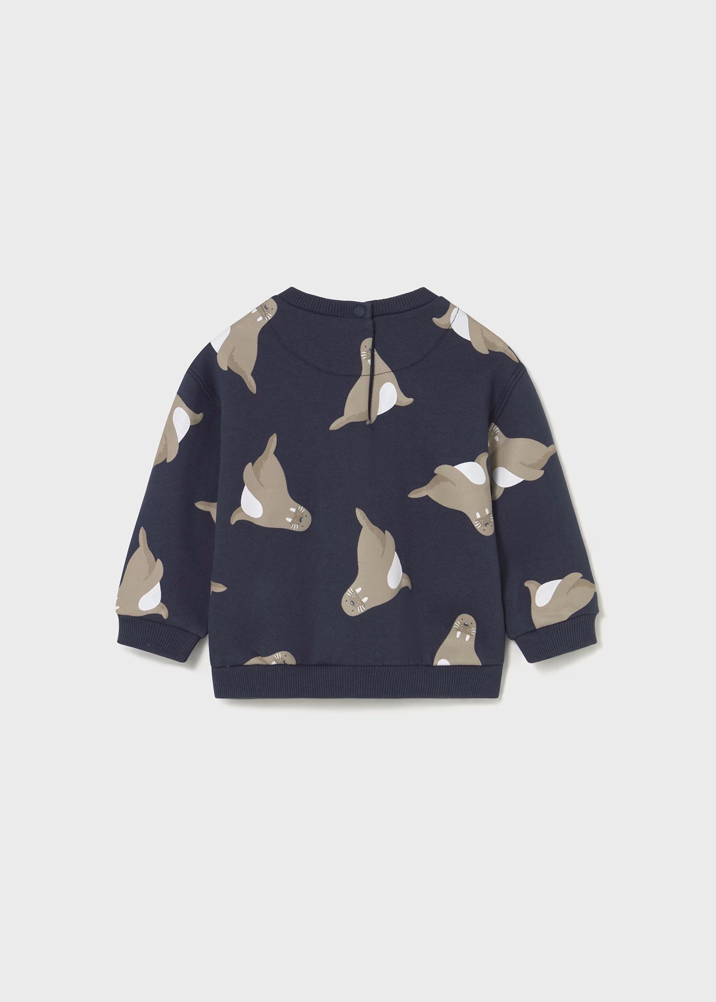 Pullover estampado