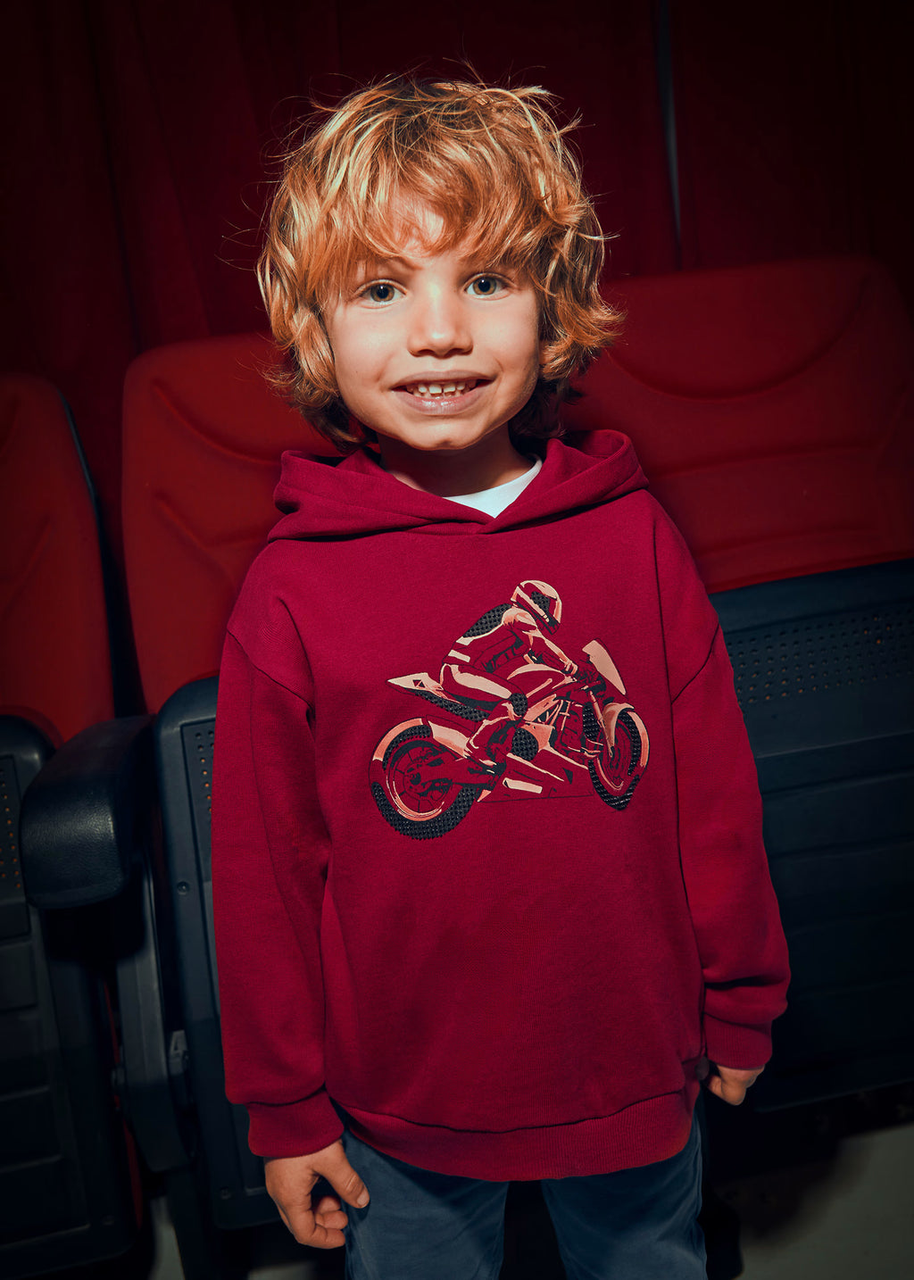 Sudadera moto