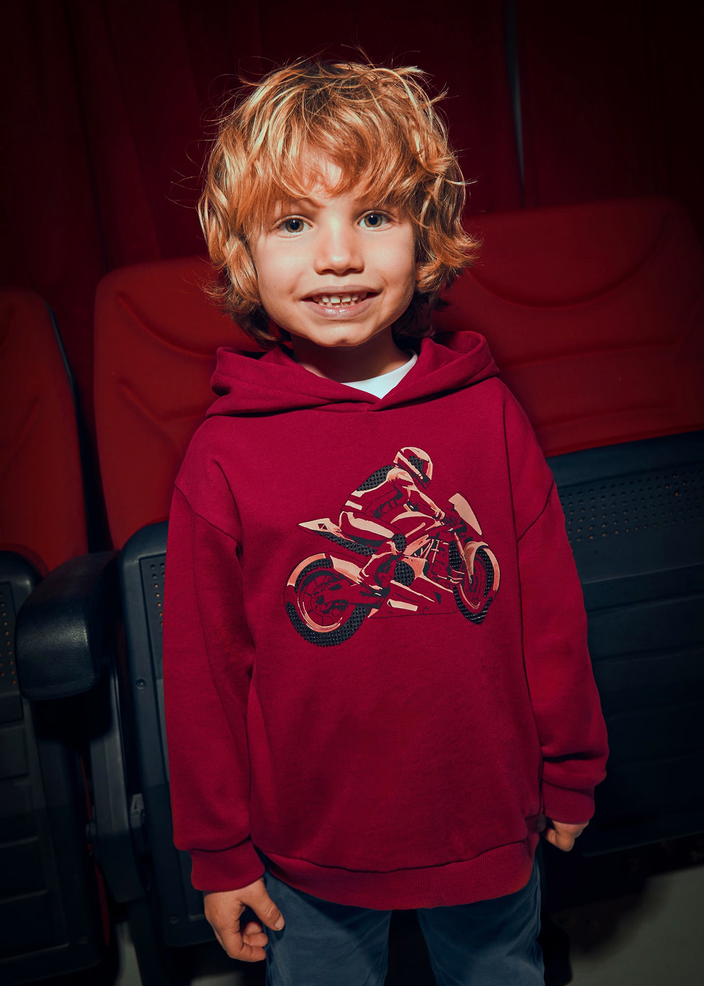 Sudadera moto
