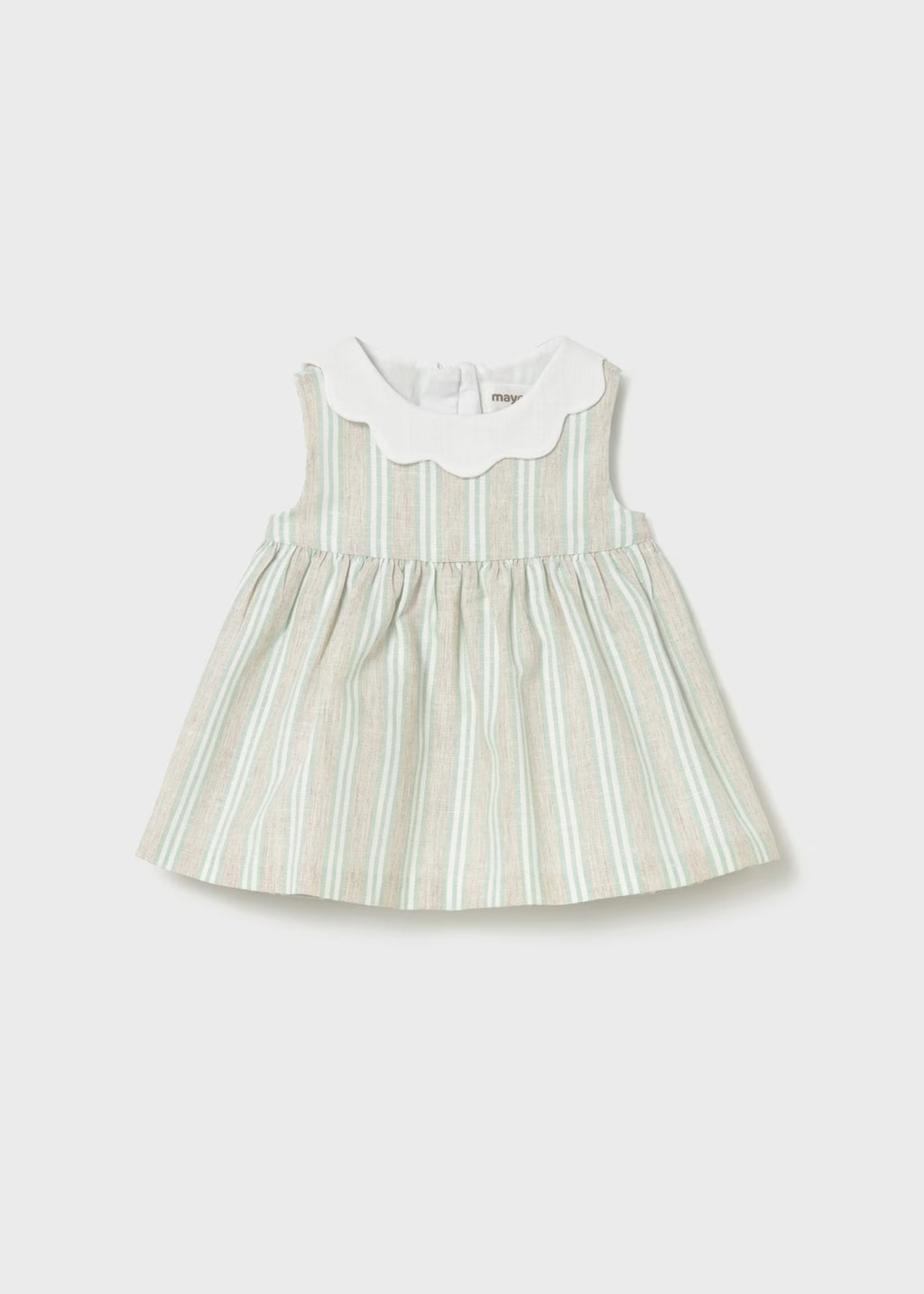 Vestido rayas Lino