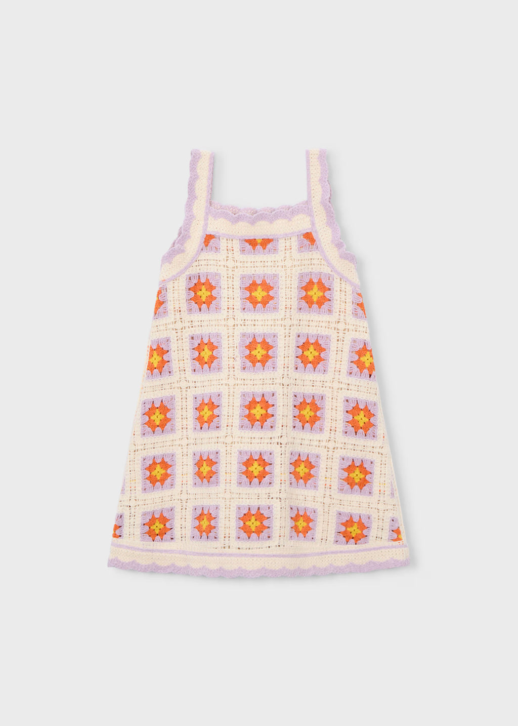 Vestido crochet