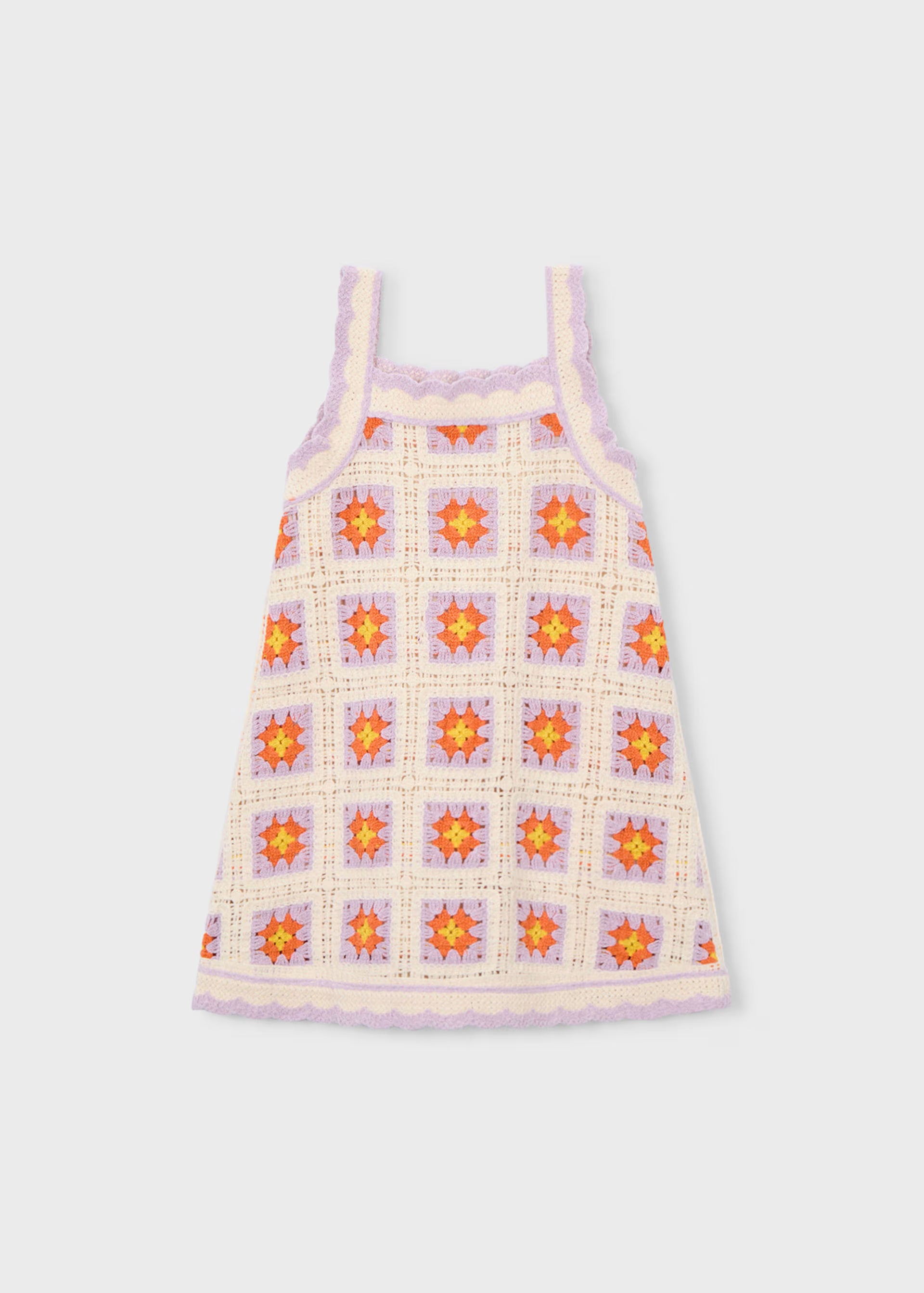 Vestido crochet