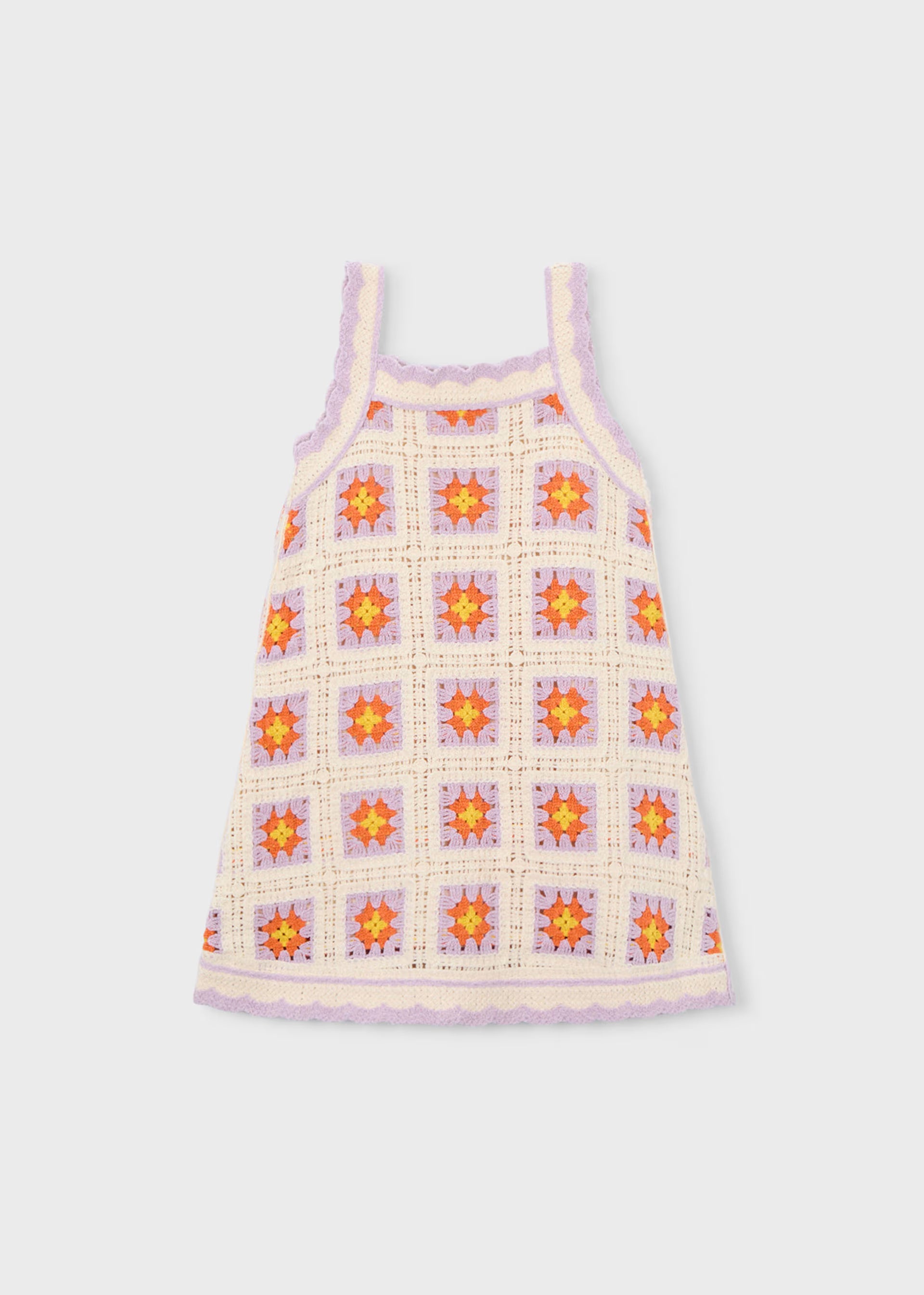 Vestido crochet