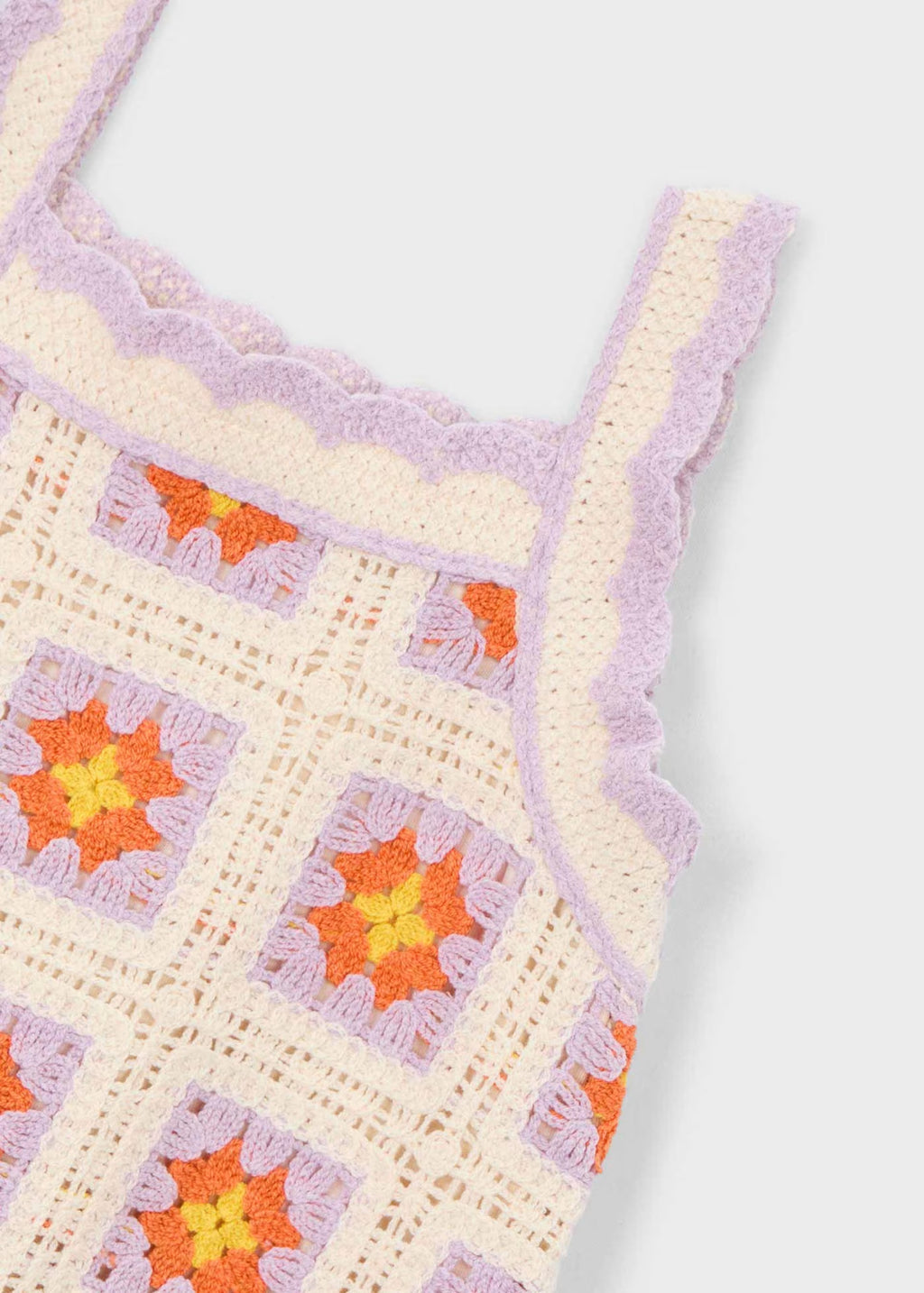 Vestido crochet