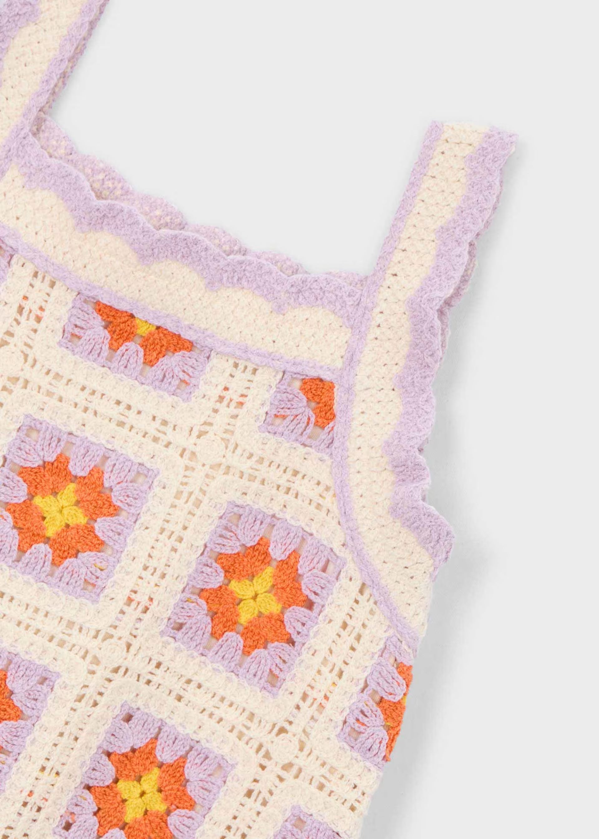 Vestido crochet