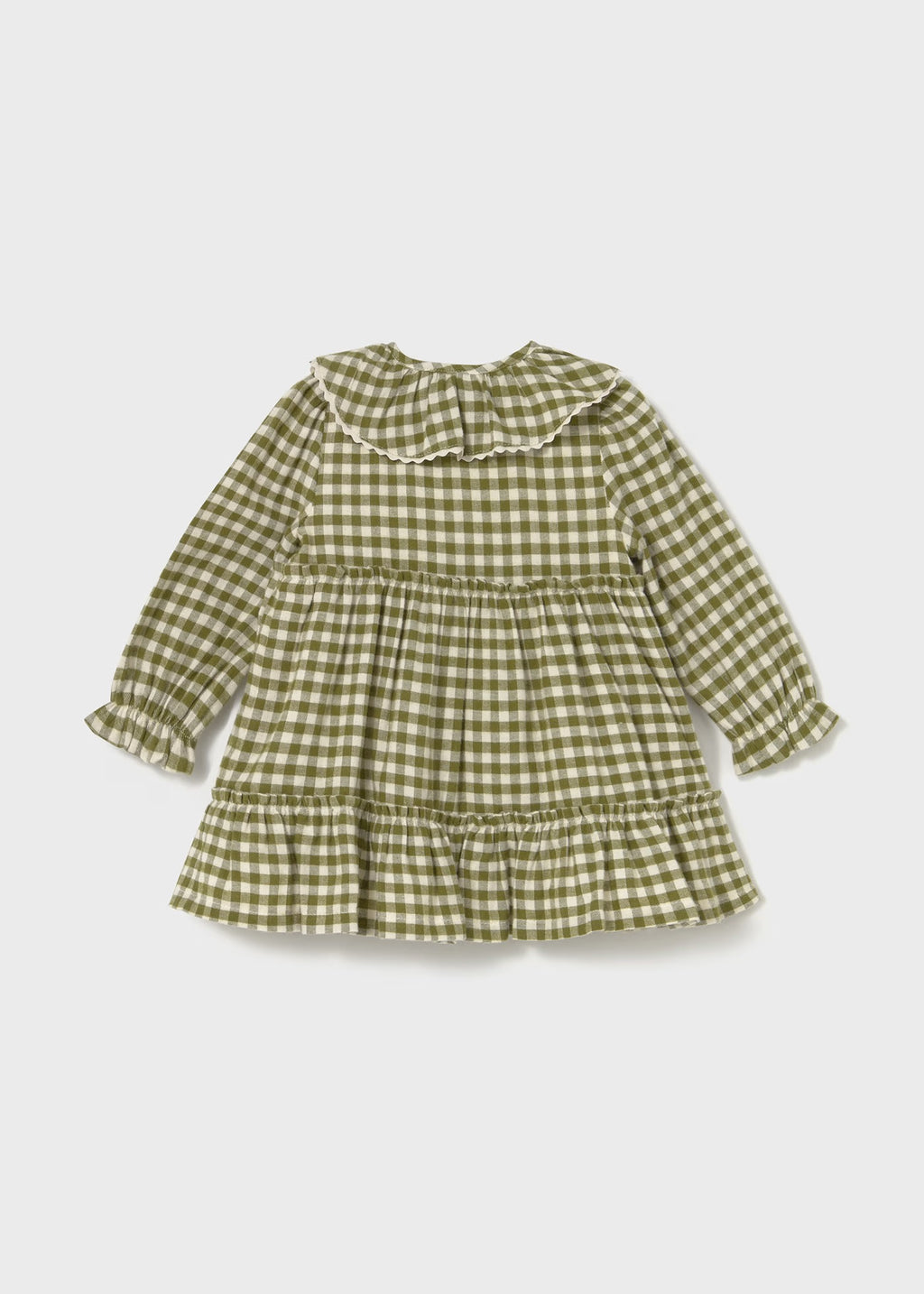 Vestido cuadros