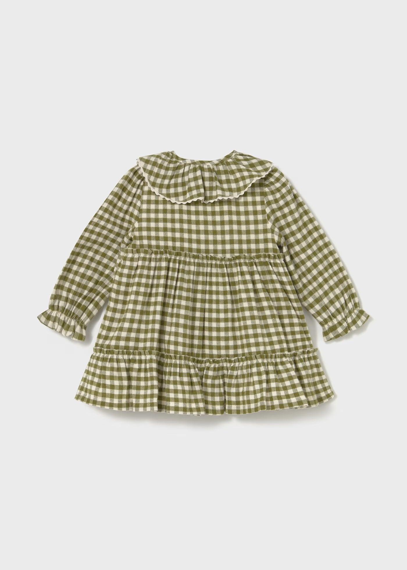 Vestido cuadros