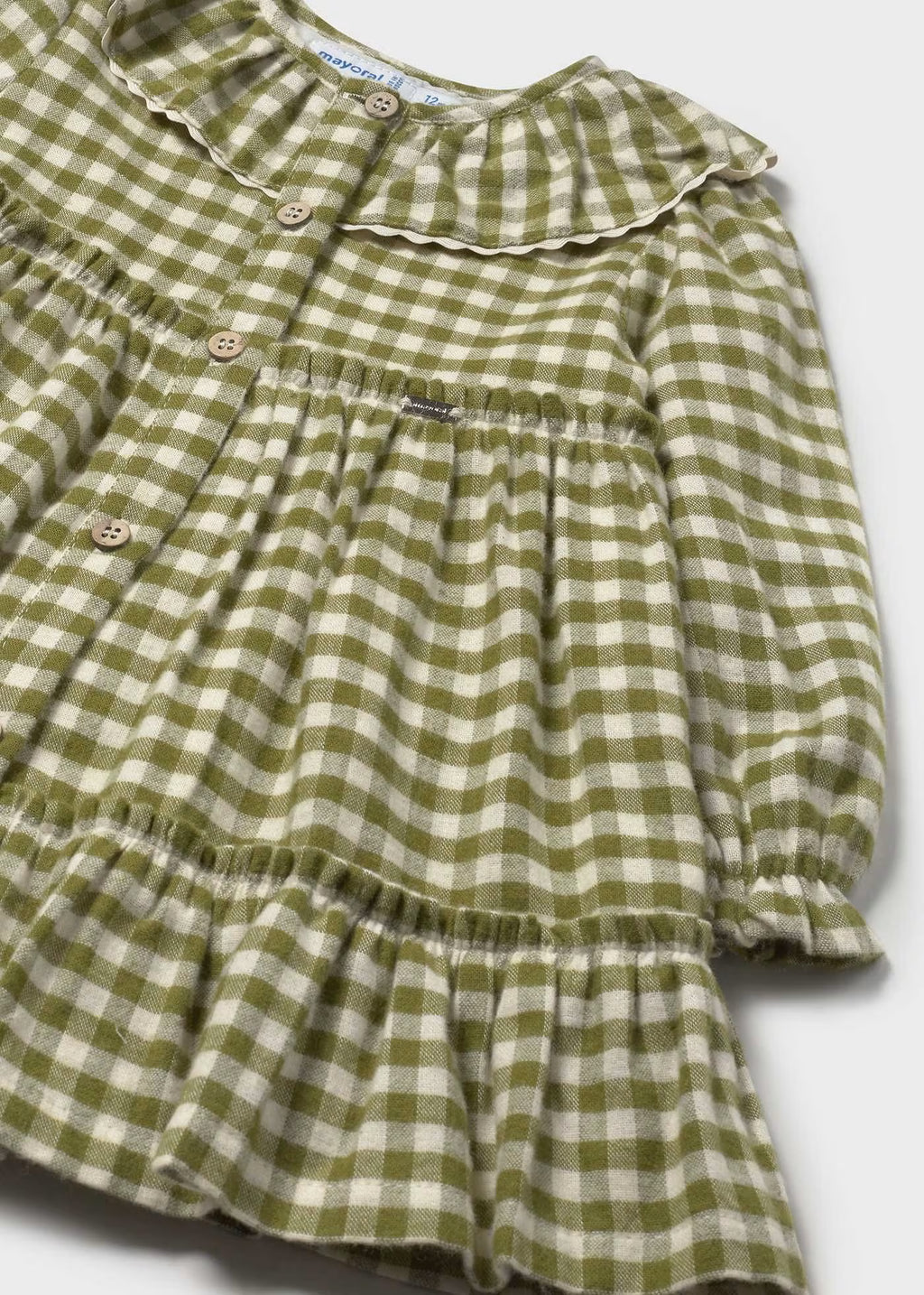 Vestido cuadros